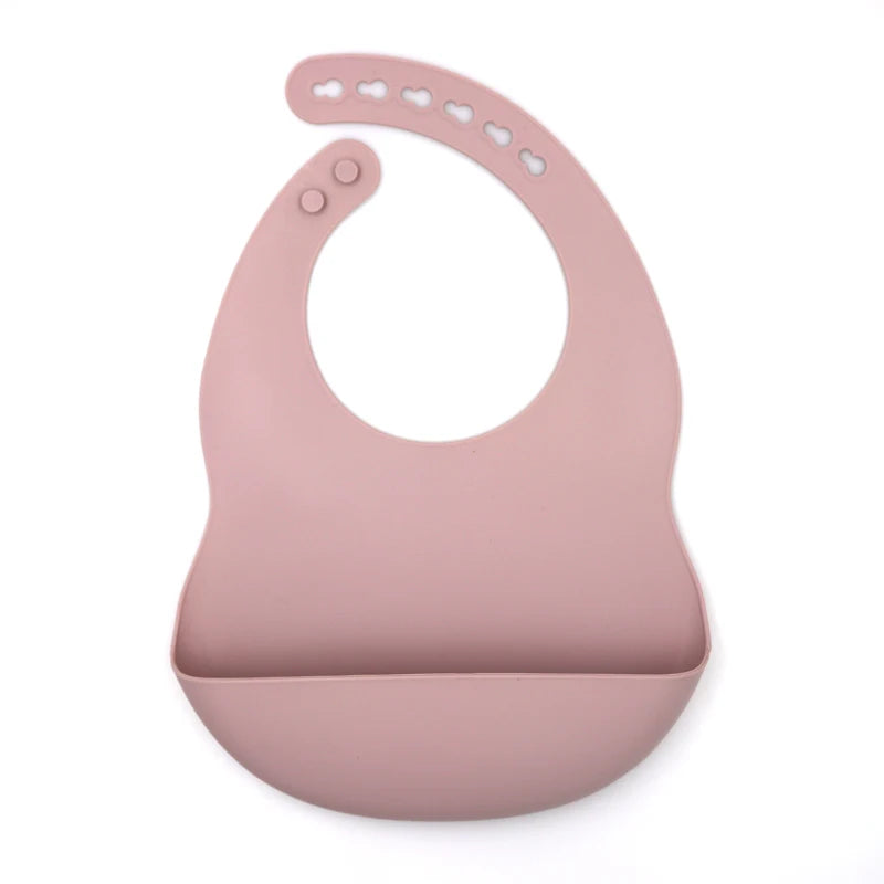 Bavoir bébé imperméable et ajustable