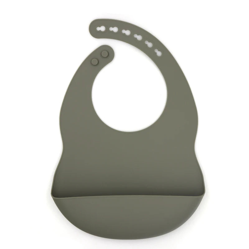 Bavoir bébé imperméable et ajustable