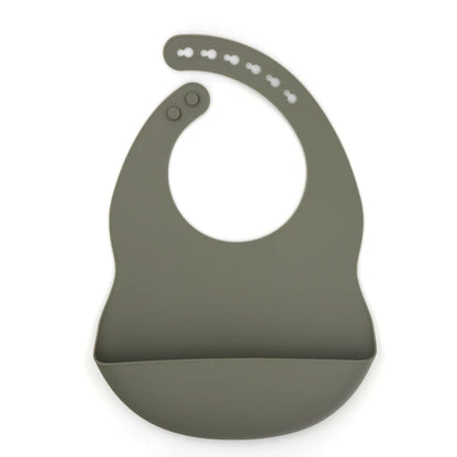 Bavoir bébé imperméable et ajustable