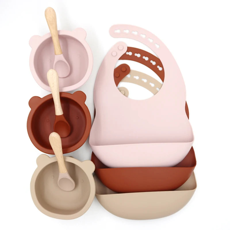 Bavoir bébé imperméable et ajustable