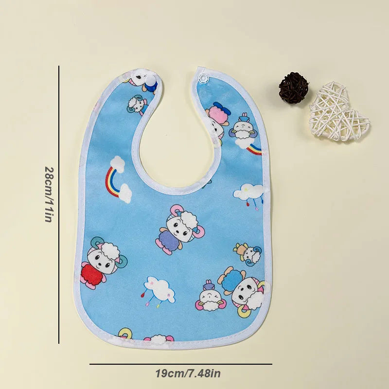 Bavoir bébé imperméable et ajustable
