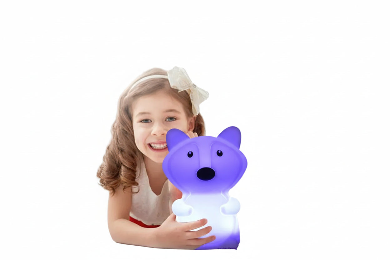 Veilleuse LED douce pour bébé et enfant