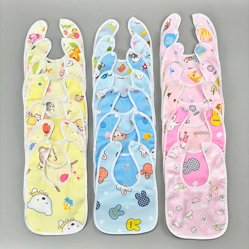 Bavoir bébé imperméable et ajustable