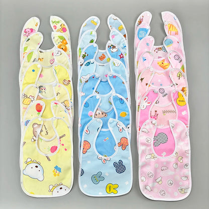 Bavoir bébé imperméable et ajustable