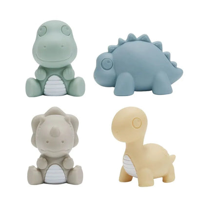 Jouets bain lumineux animaux flottants – 9 pièces