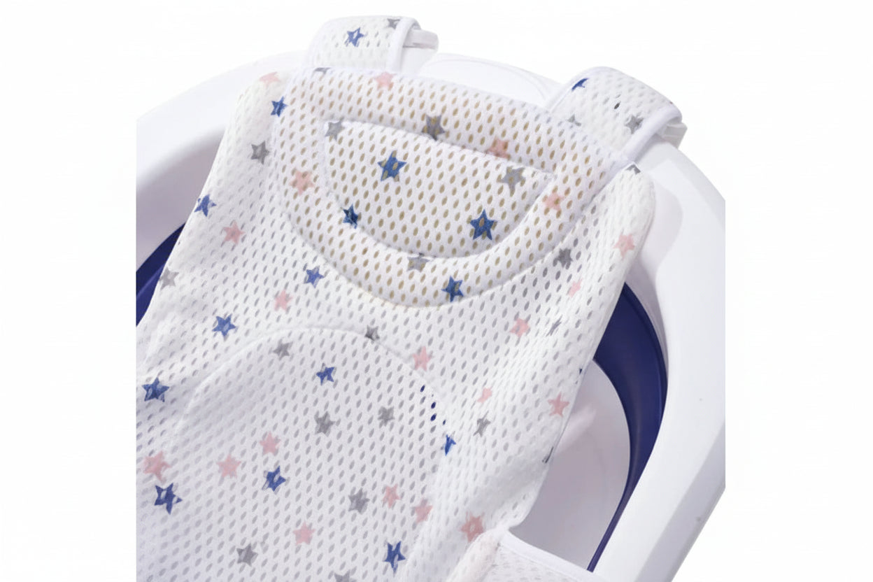 Accessoire de bain bébé pratique et sécurisé