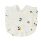 Bavoir coton forme U – écharpe anti-bavures style