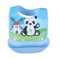 Bavoir détachable imperméable – serviette salive bébé