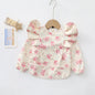 Tablier repas manches longues imperméable ajustable