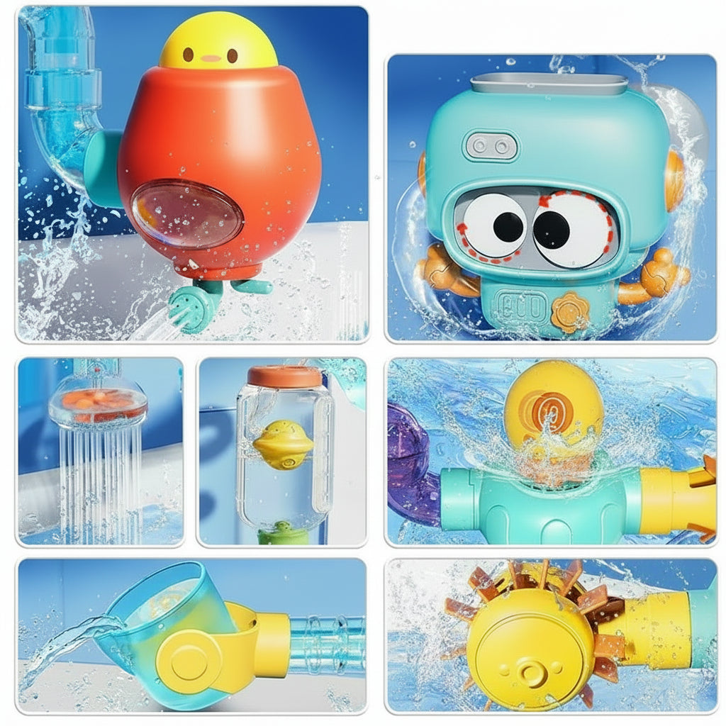 Accessoire de bain bébé pratique et sécurisé