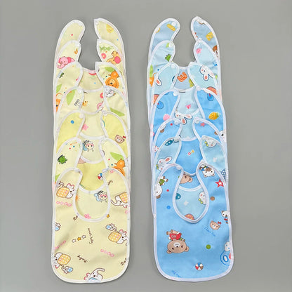 Bavoir bébé imperméable et ajustable