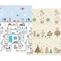Tapis de jeu bébé pliable et antidérapant