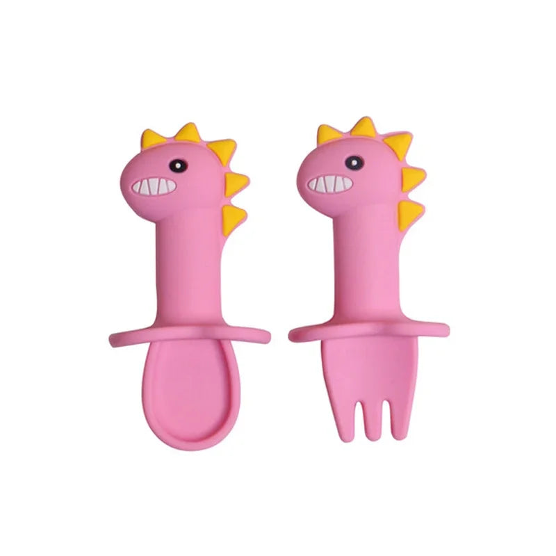 Set repas bébé en silicone – pratique et sûr