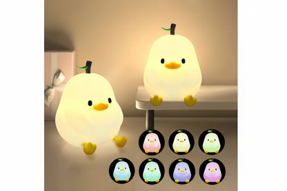 Veilleuse LED douce pour bébé et enfant