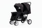 Poussette double siège tandem pliable – stock EU