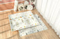 Tapis d'éveil pliable double face imperméable