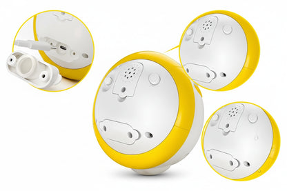 Accessoire de bain bébé pratique et sécurisé