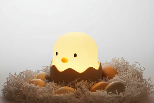 Veilleuse LED douce pour bébé et enfant