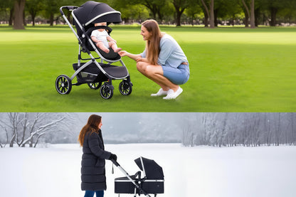 Accessoire poussette pratique pour bébé