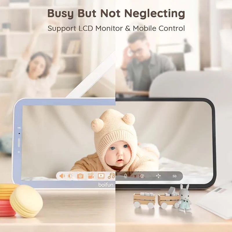 Babyphone WiFi 5
