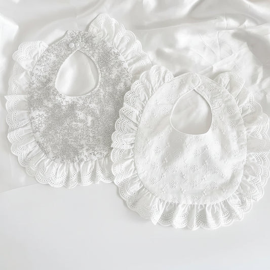 Bavoir bébé imperméable et ajustable