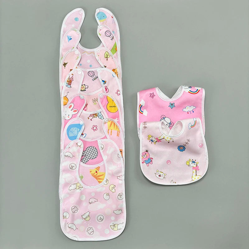 Bavoir bébé imperméable et ajustable