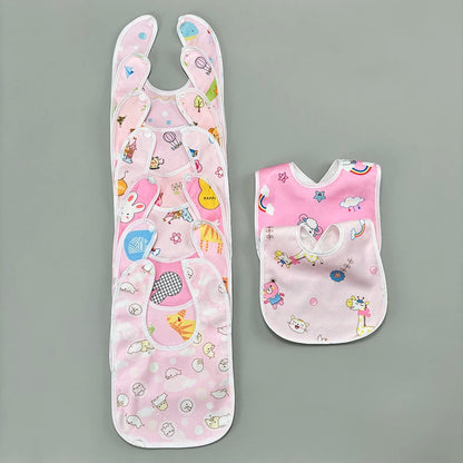 Bavoir bébé imperméable et ajustable