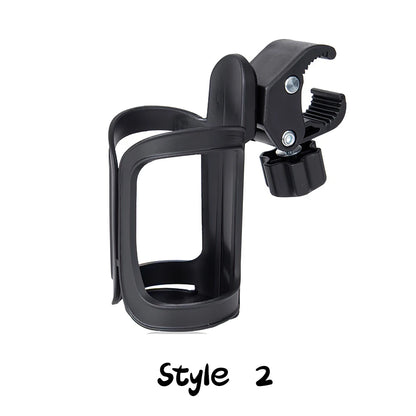 Support café et téléphone pour poussette universel