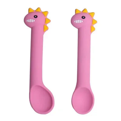 Set repas bébé en silicone – pratique et sûr