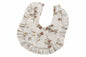 Bavoir coton forme U – écharpe anti-bavures style