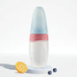Biberon distributeur silicone 100ml avec cuillère
