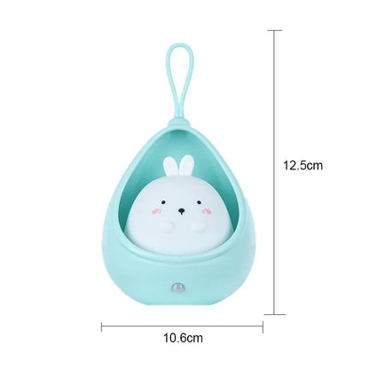 Veilleuse LED douce pour bébé et enfant