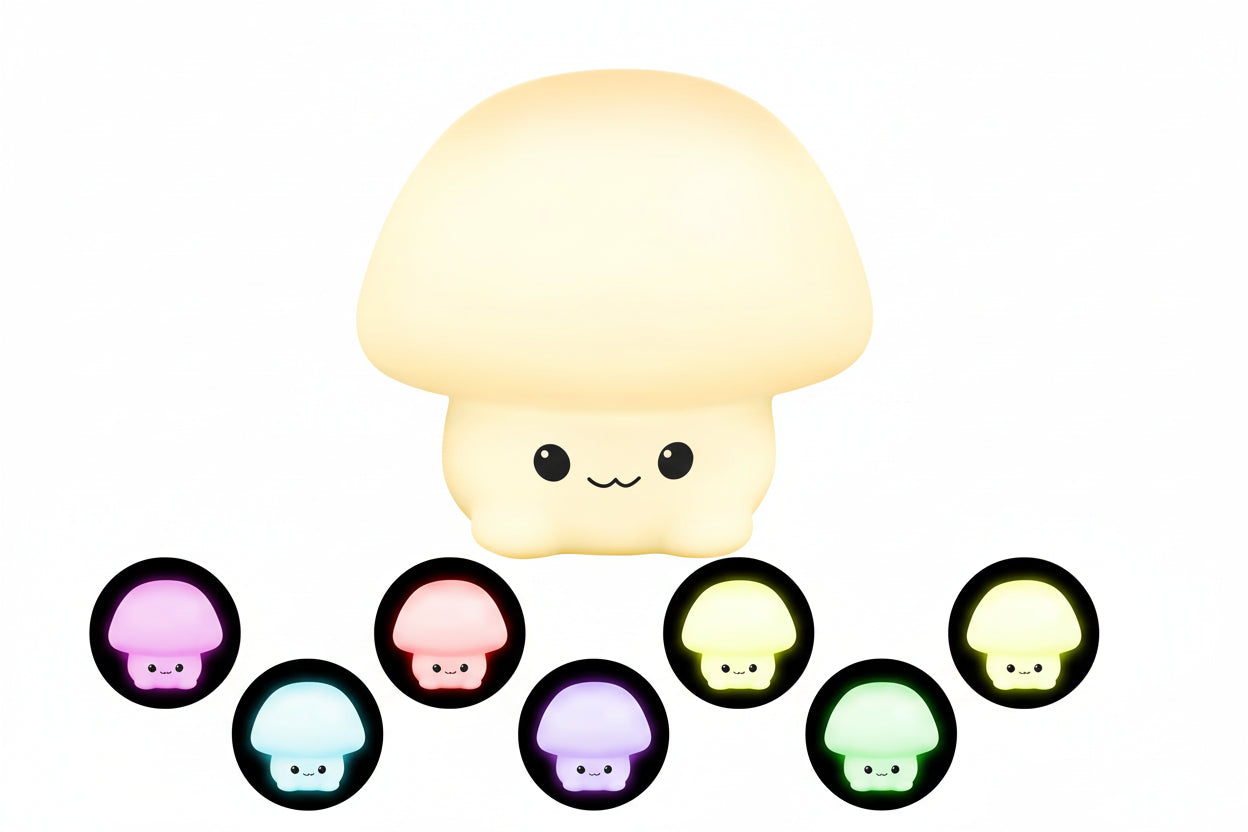 Veilleuse LED douce pour bébé et enfant