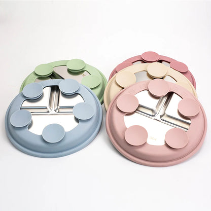 Set repas bébé en silicone – pratique et sûr