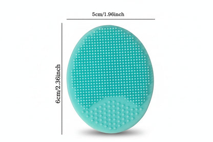 Brosse silicone shampoing bébé – massage cuir chevelu