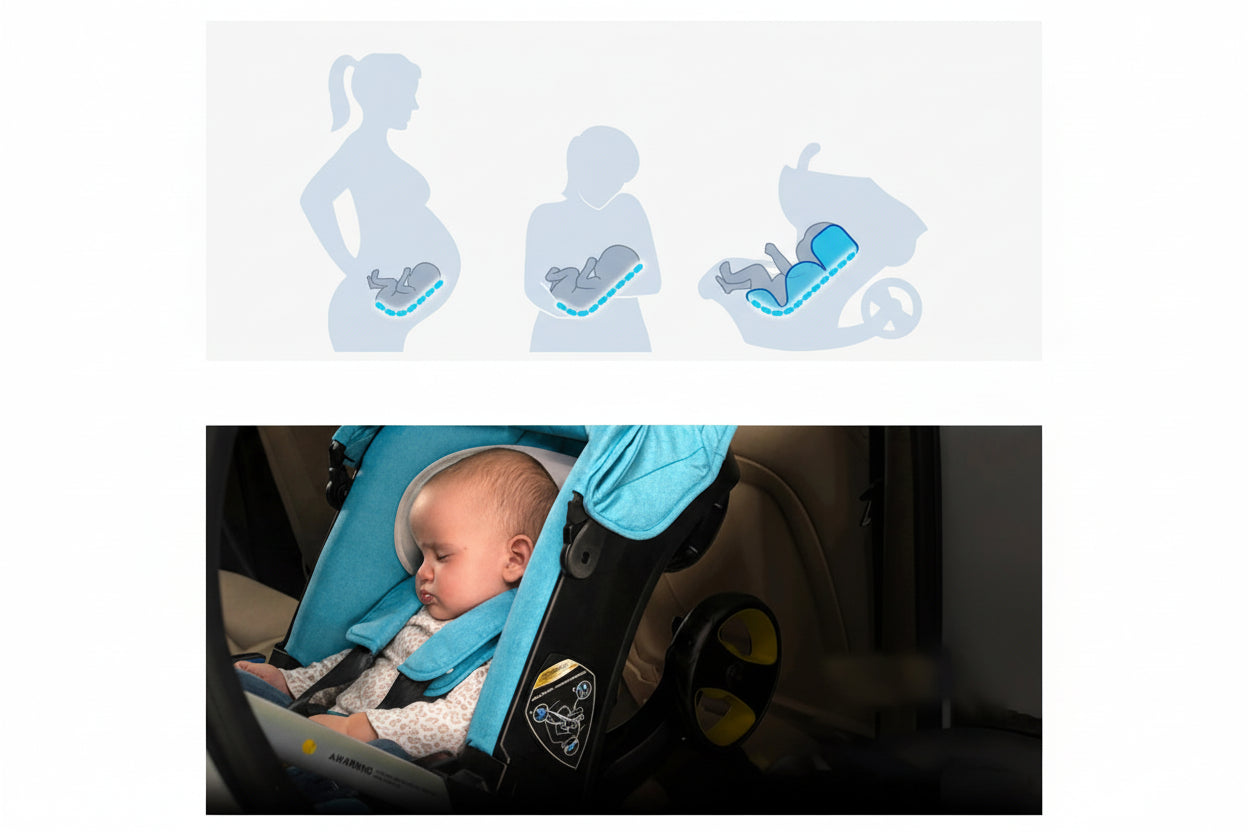 Accessoire poussette pratique pour bébé