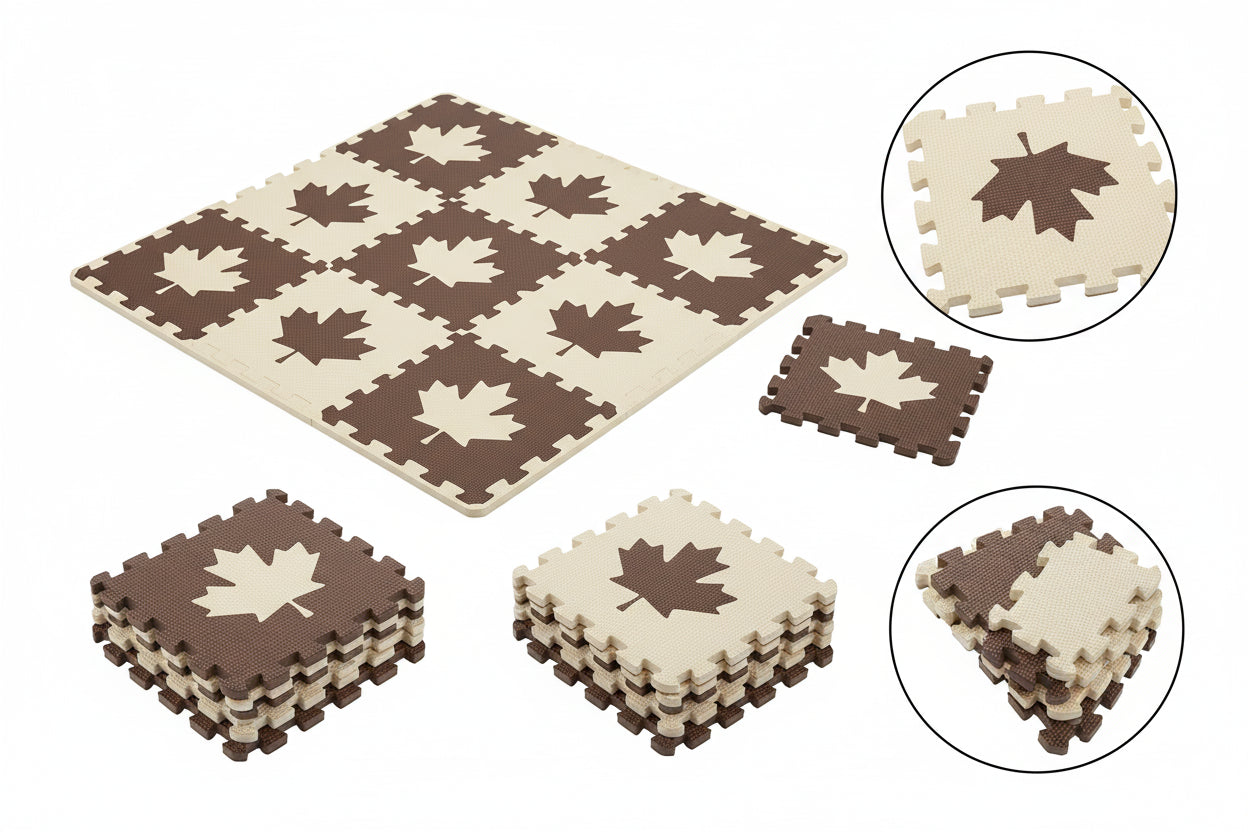 Tapis de jeu bébé pliable et antidérapant