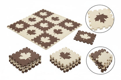 Tapis de jeu bébé pliable et antidérapant