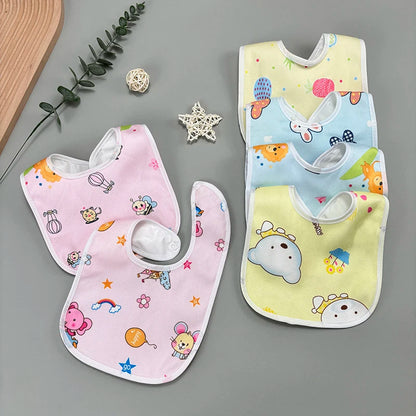 Bavoir bébé imperméable et ajustable