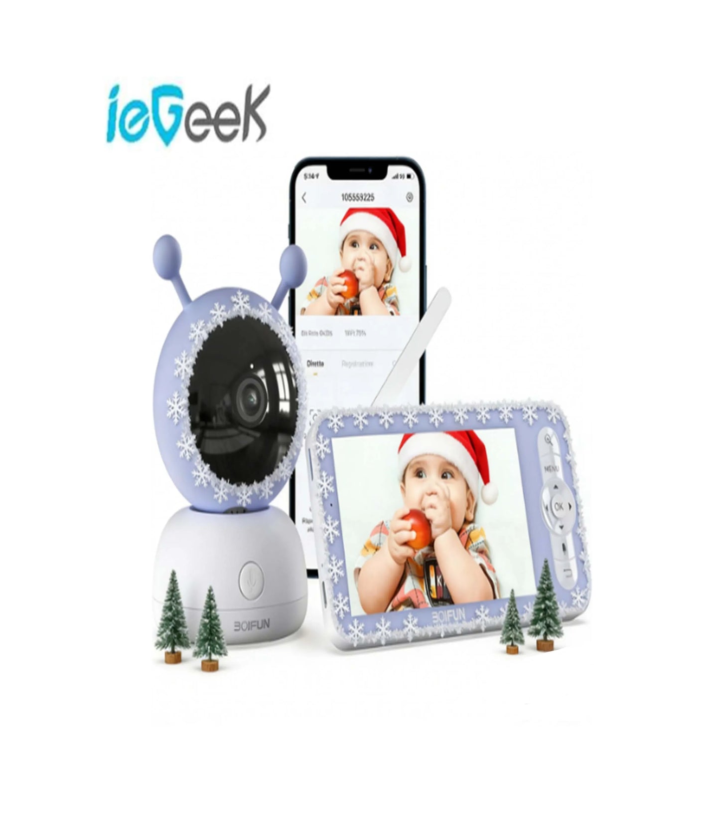 Babyphone WiFi 5