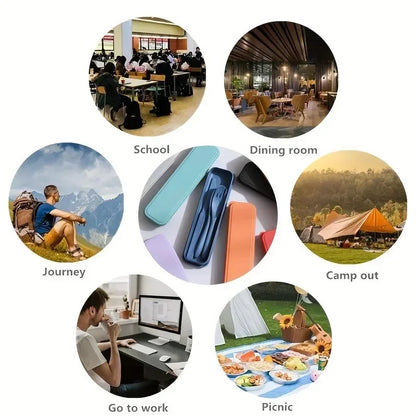 Set repas bébé en silicone – pratique et sûr