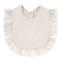 Bavoir coton forme U – écharpe anti-bavures style