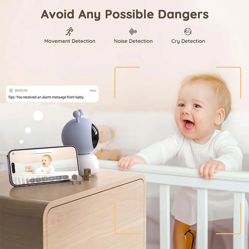 Babyphone WiFi 5