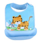 Bavoir détachable imperméable – serviette salive bébé
