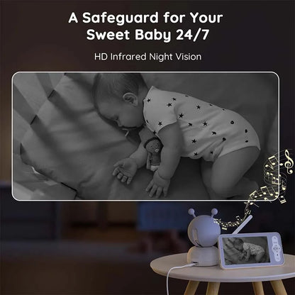 Babyphone WiFi 5