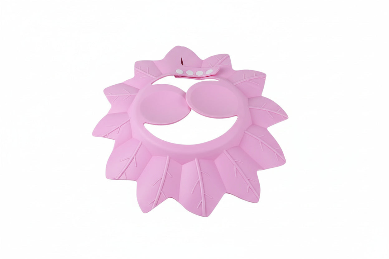 Visière shampoing bébé souple – protection yeux douche