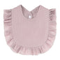 Bavoir coton forme U – écharpe anti-bavures style