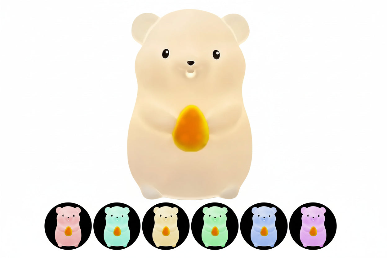 Veilleuse LED douce pour bébé et enfant