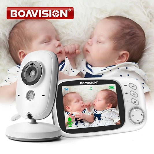 Babyphone vidéo avec vision nocturne