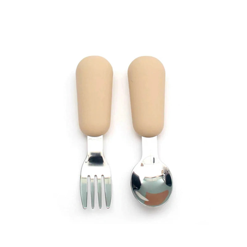 Set repas bébé en silicone – pratique et sûr